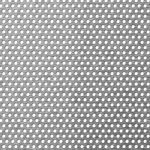 Perforated sheet