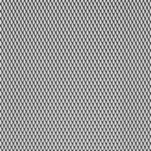 5.8 x 3.5mm Raised Expanded Metal, Mild Steel (0606M)