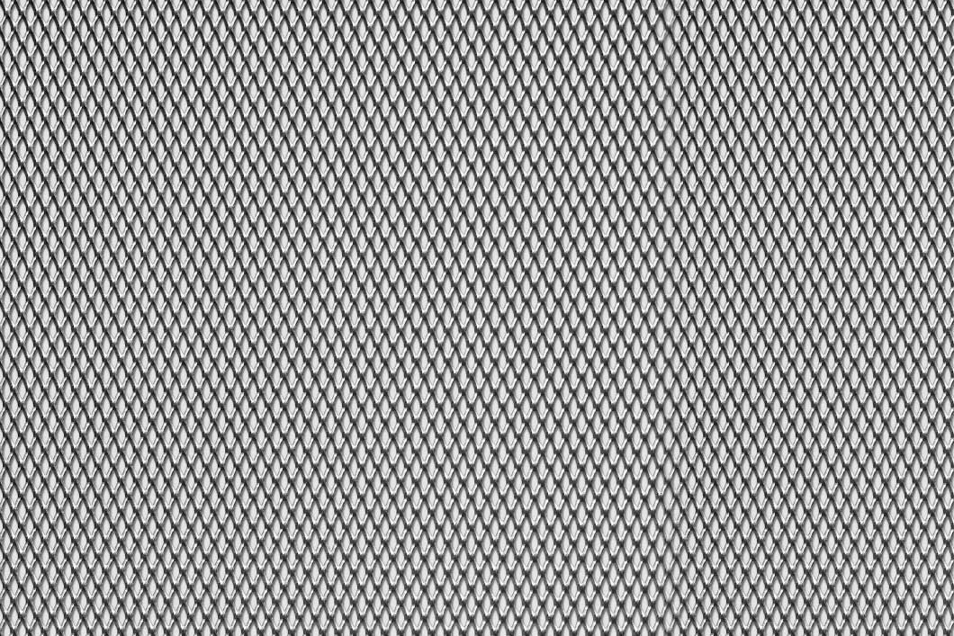 5.8 x 3.5mm raised expanded metal, mild steel