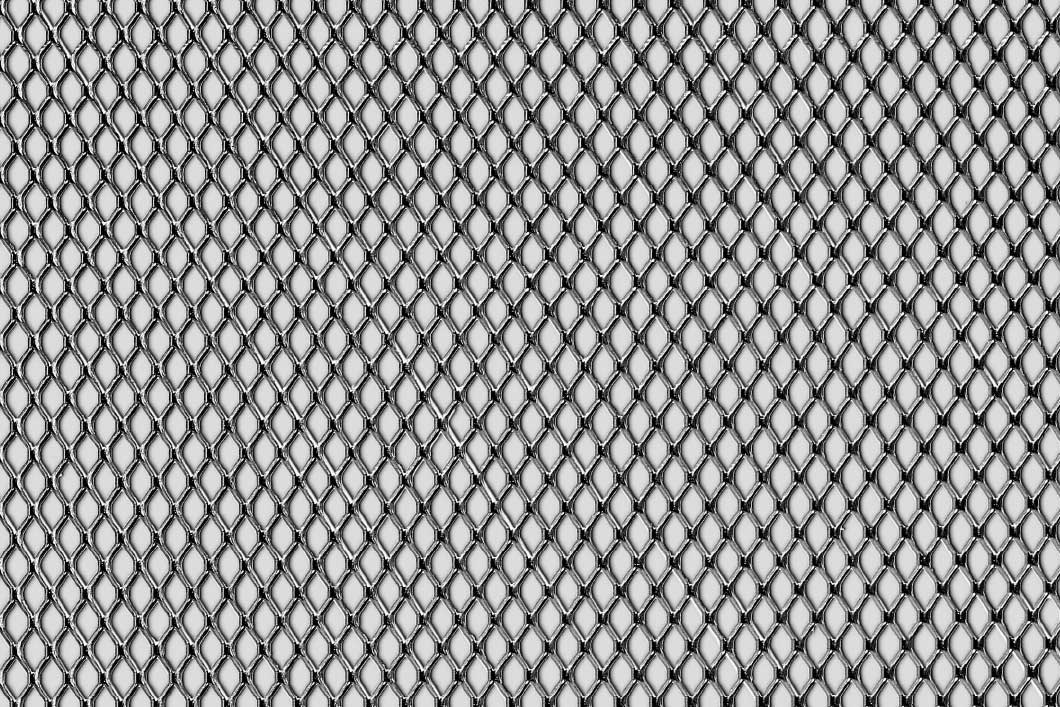 10 x 6mm Expanded Metal, 1mm Strand