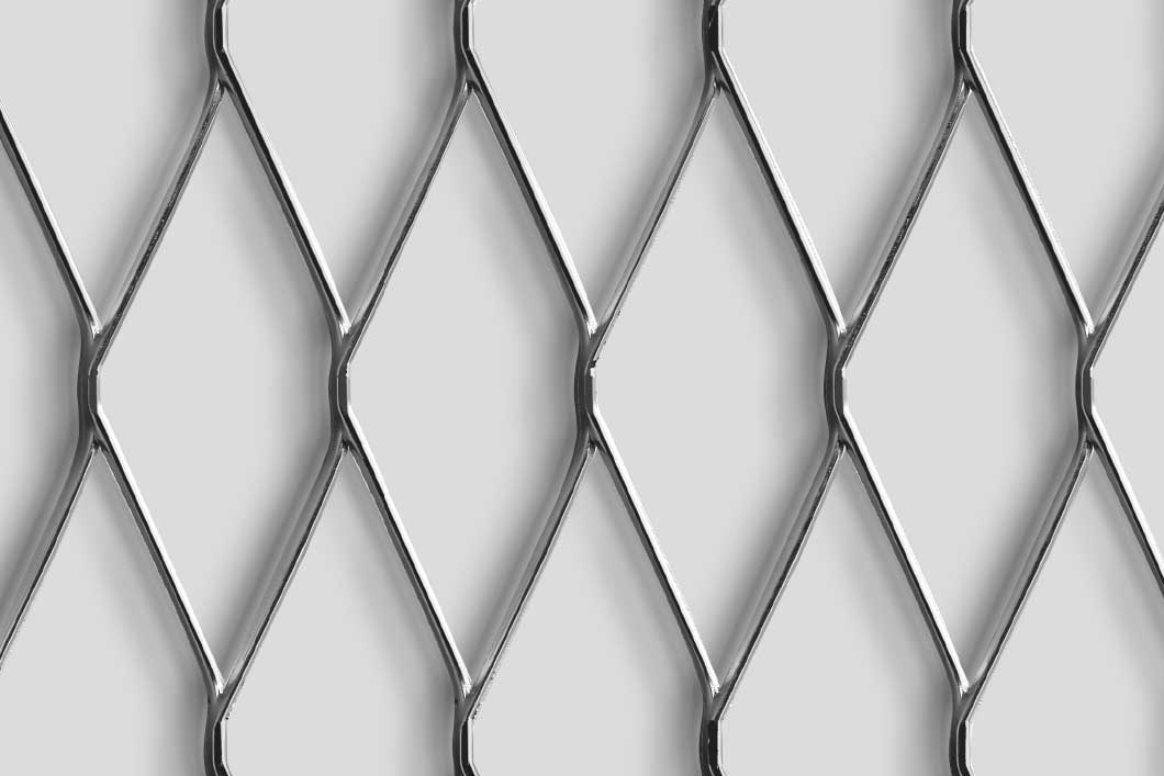 115 x 40mm Expanded Metal, 3mm Strand