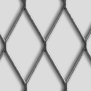 115 x 55mm Expanded Metal, 3mm Strand
