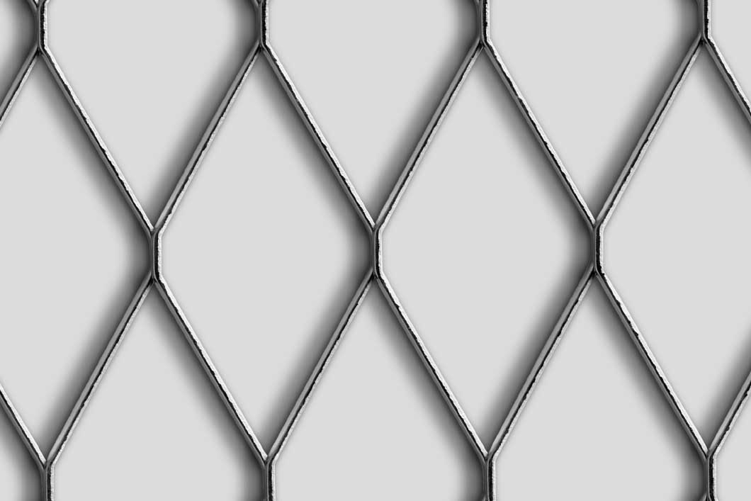 115 x 55mm Expanded Metal, 3mm Strand