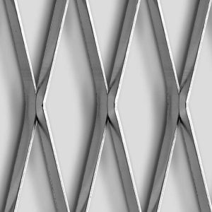 160 x 42mm Expanded Metal, 9mm Strand