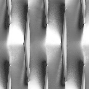 160 x 52mm Expanded Metal, 24mm Strand