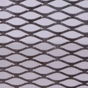 14 x 4.8mm Flattened Expanded Metal, Aluminium (1610AF)