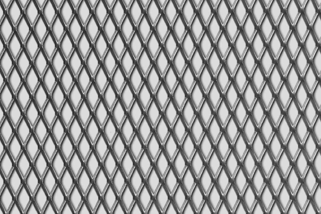 20 x 10mm Expanded Metal, 2mm Strand