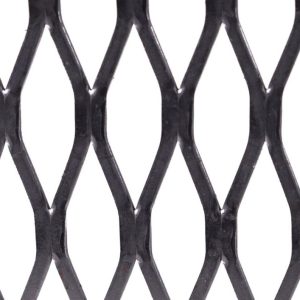 24.4 x 7.6mm Flattened Expanded Metal, Mild Steel (3013MF)