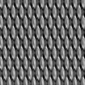 30.5 x 11.7mm Raised Expanded Metal, Mild Steel (3015M)