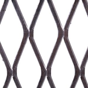 35 x 11.9mm Flattened Expanded Metal, Aluminium (3812AF)