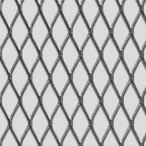 38.1 x 16.5mm Raised Expanded Metal, 304 Stainless Steel (3815S)