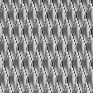 43 x 13mm Expanded Metal, 2.5mm Strand