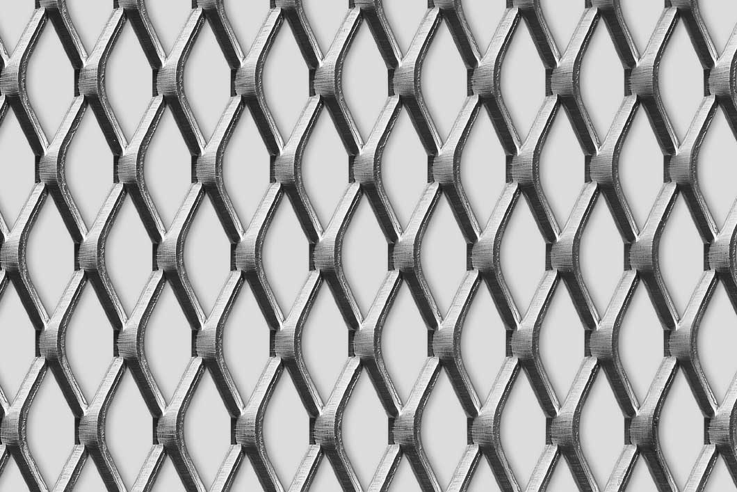 45 x 20mm Expanded Metal, 4mm Strand