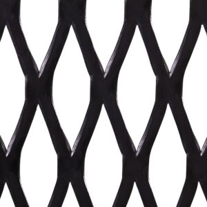 43.4 x 14.2mm Flattened Expanded Metal, Mild Steel (5212MF)