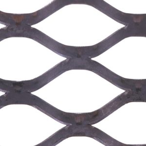 40.6 x 17.8mm Flattened Expanded Metal, Aluminium (5230AF)