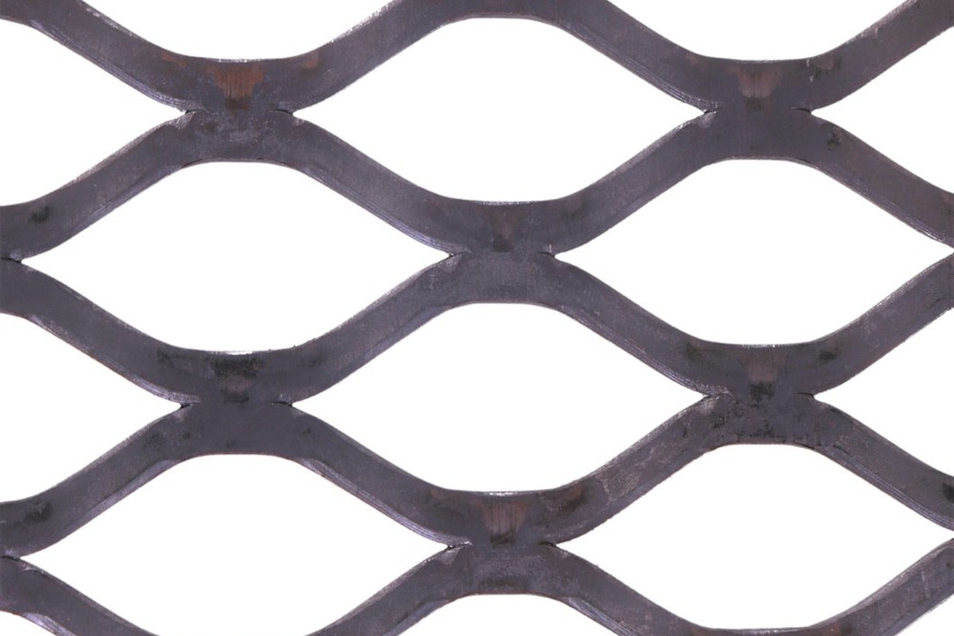 40.6 x 17.8mm Flattened Expanded Metal, Aluminium (5230AF)