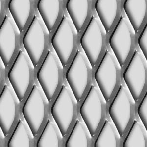 60 x 25mm Expanded Metal, 6mm Strand
