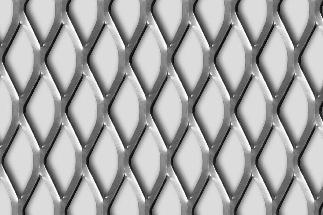 60 x 25mm Expanded Metal, 6mm Strand