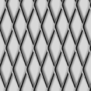 62 x 20mm Expanded Metal, 3mm Strand
