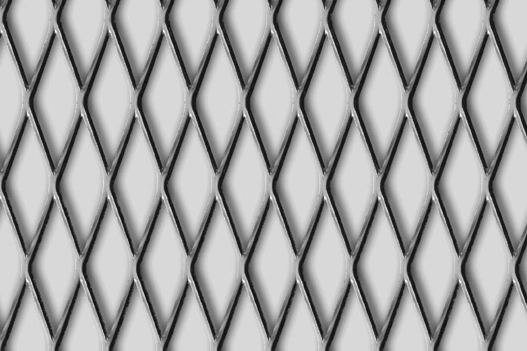 62 x 20mm Expanded Metal, 3mm Strand