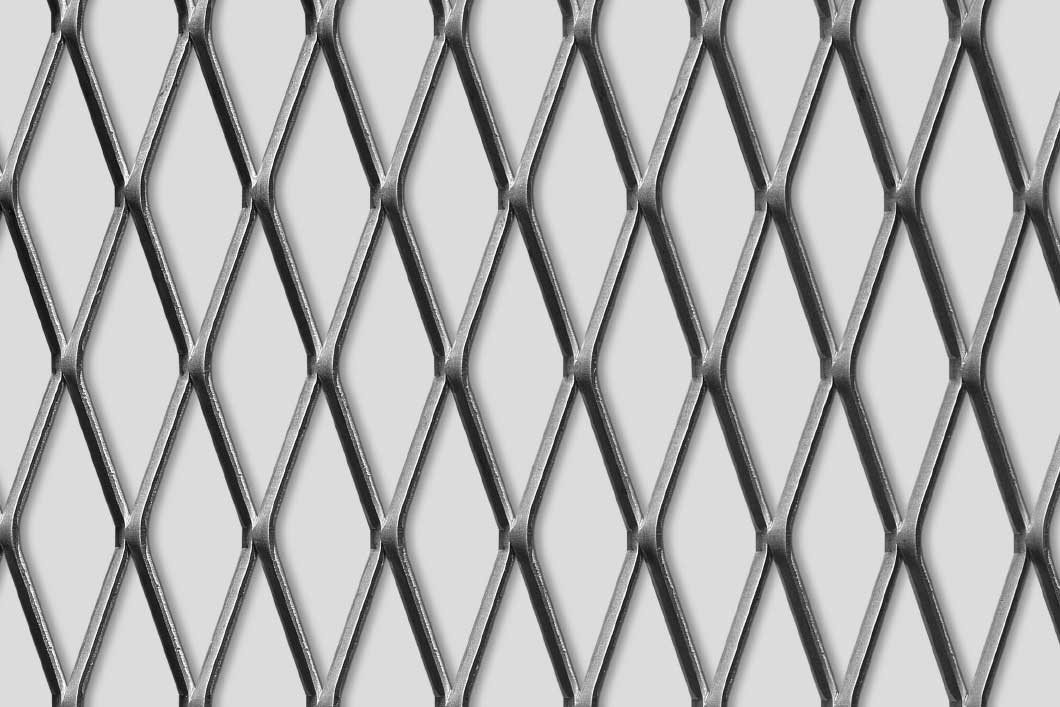 62 x 23mm Expanded Metal, 3mm Strand