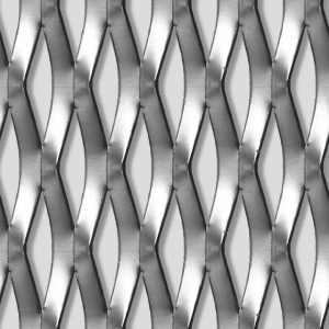 62 x 25.5mm Expanded Metal, 9.1mm Strand