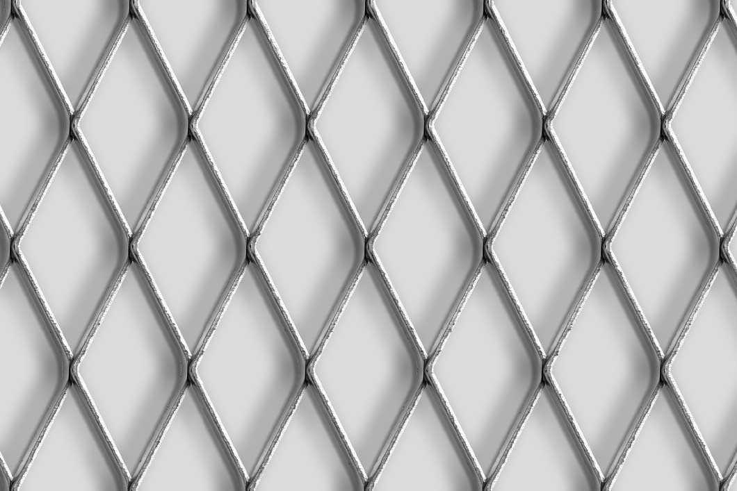 62 x 30mm Expanded Metal, 3mm Strand