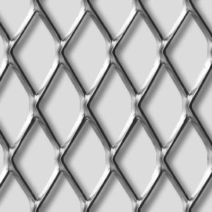 62 x 30mm Expanded Metal, 6mm Strand