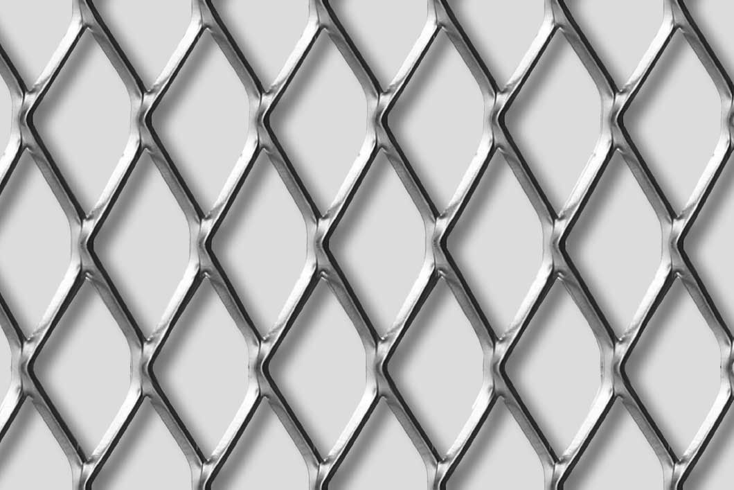 62 x 30mm Expanded Metal, 6mm Strand