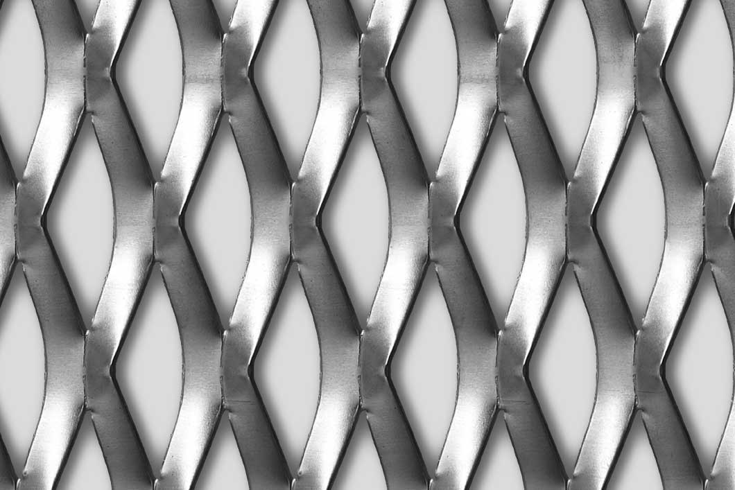 76 x 35mm Expanded Metal, 11mm Strand