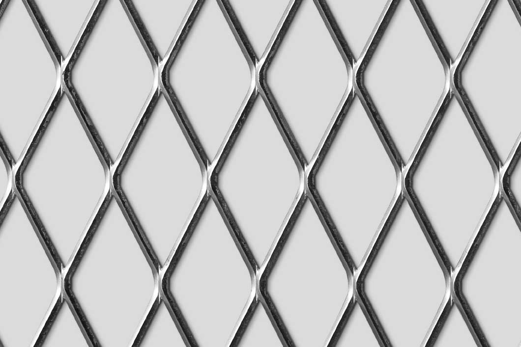 76 x 35mm Expanded Metal, 4mm Strand