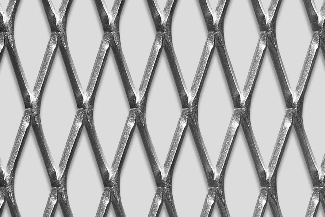 90 x 30mm Expanded Metal, 3mm Strand