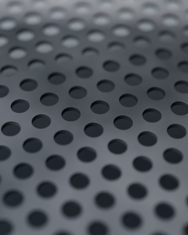 Mild steel perforated sheet