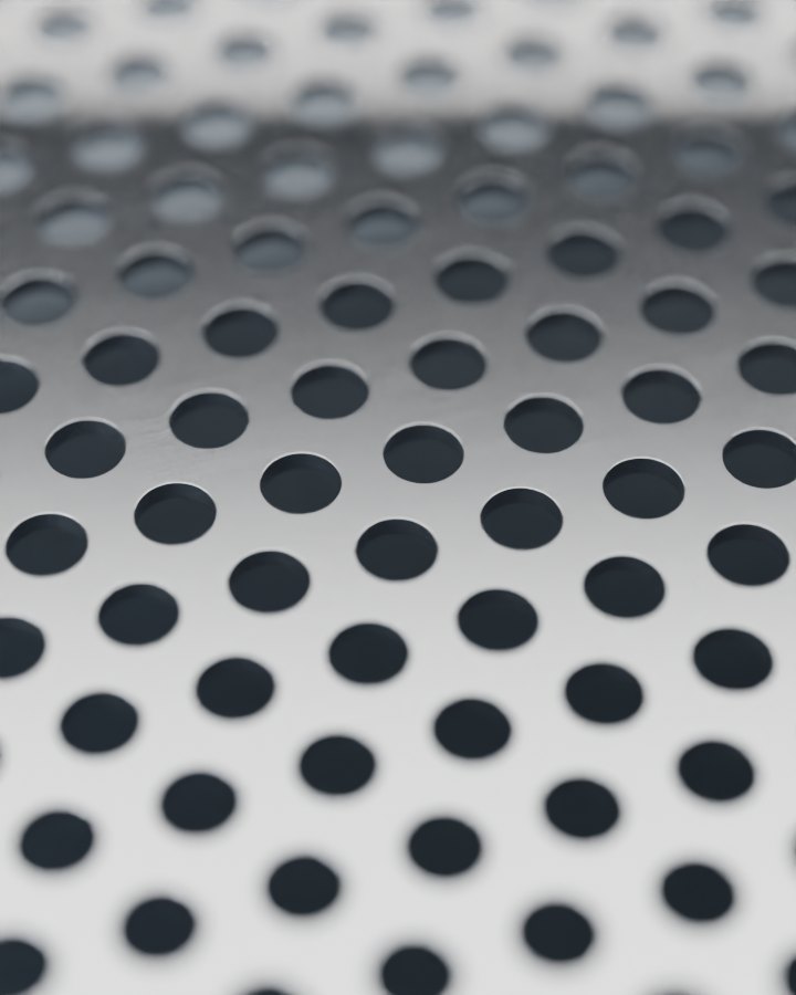 Stainless 304 perforated sheet