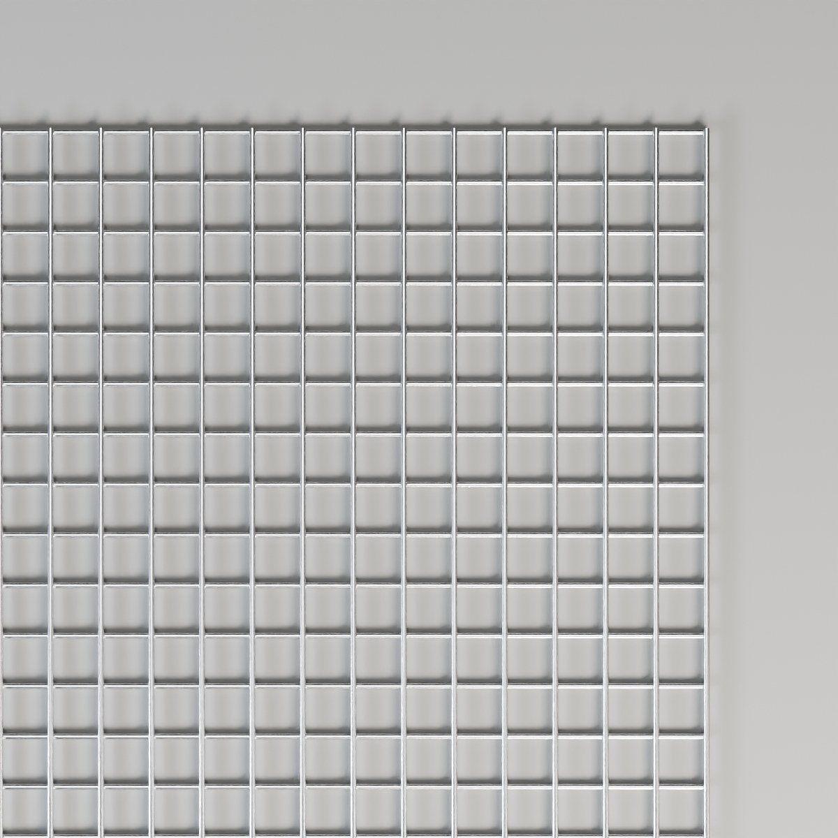 ½" x ½" Welded Wire Mesh, Stainless Steel (KWE05)