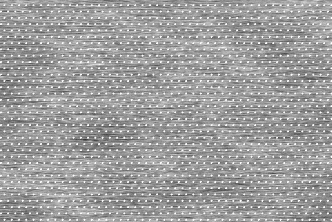R1.25 T4 perforated sheet: 1.25mm round holes on 4mm staggered pitch