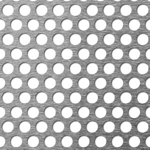 10mm Hole Mild Steel Perforated Sheet (R10 T14)