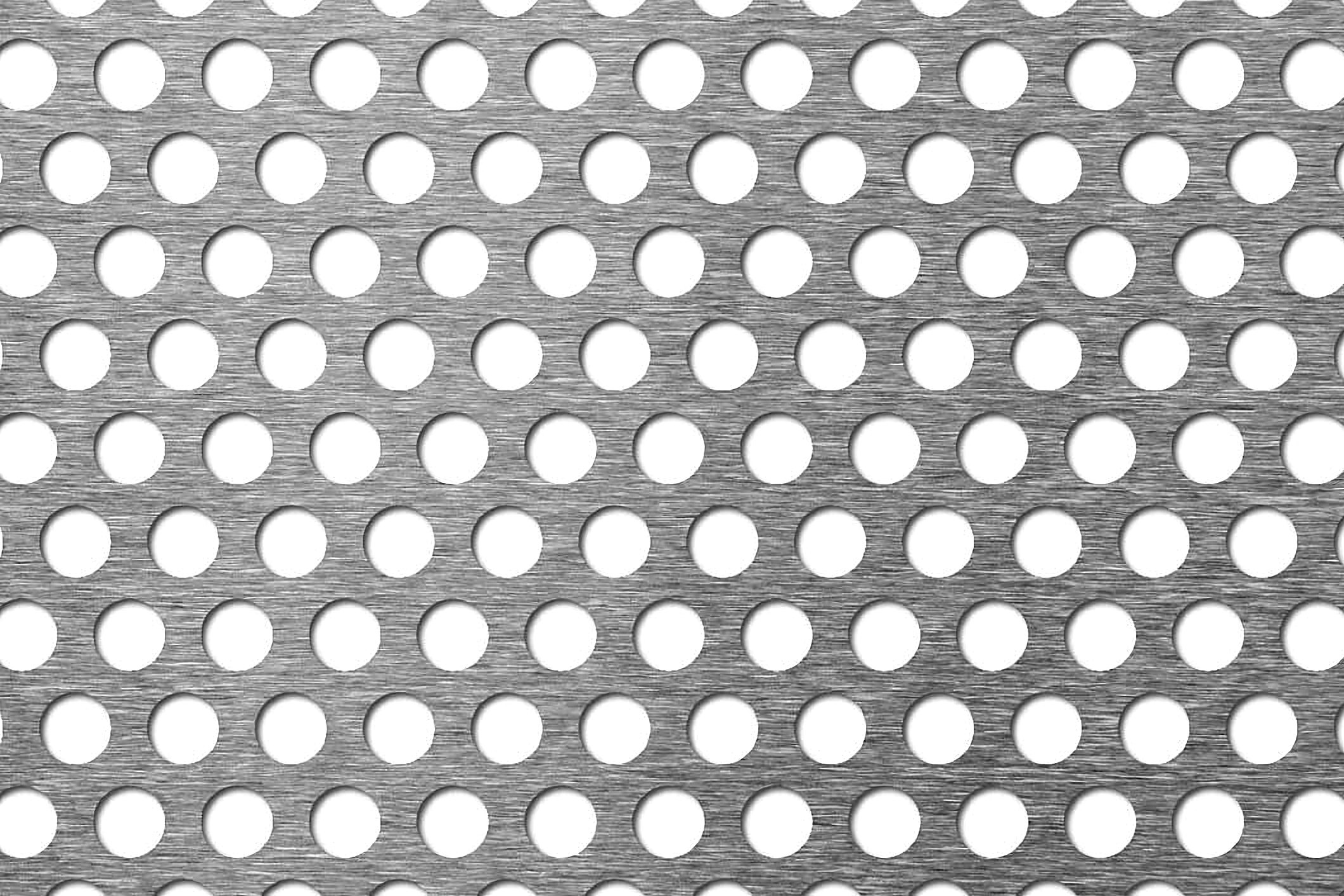 10mm hole mild steel perforated sheet