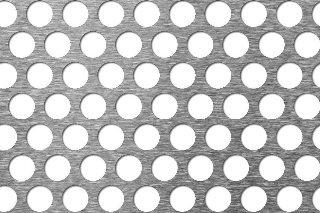 15mm Hole 304 Stainless Steel Perforated Sheet (R15 T20)