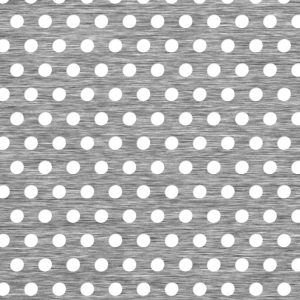 1mm Hole 316 Stainless Steel Perforated Sheet (R1 T2)