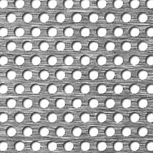 2.5mm Hole Mild Steel Perforated Sheet (R2.5 T4)