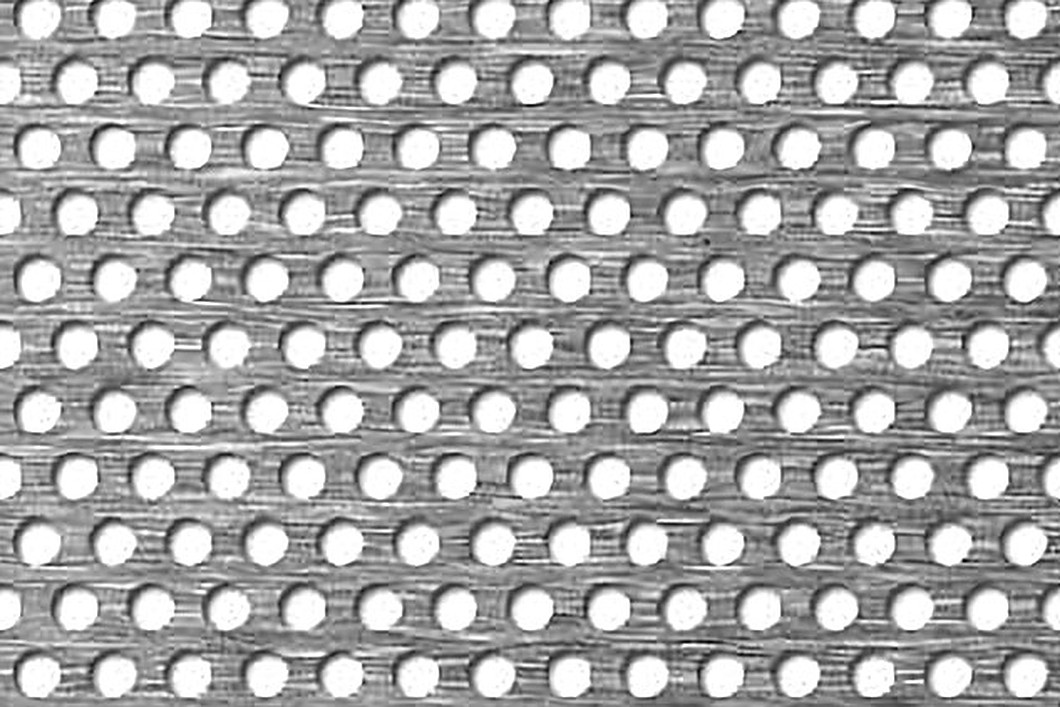 2.5mm hole mild steel perforated sheet