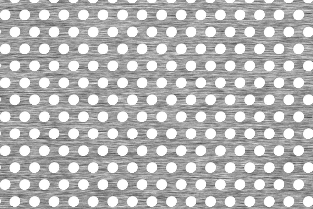 2mm hole mild steel perforated sheet