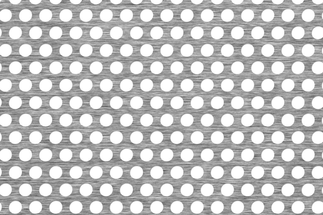 2mm hole mild steel perforated sheet