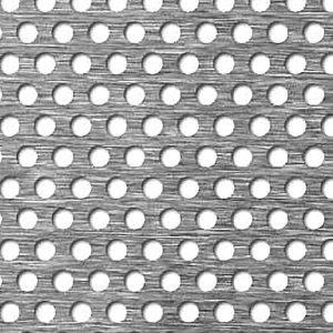 3mm Hole 316 Stainless Steel Perforated Sheet (R3 T5)