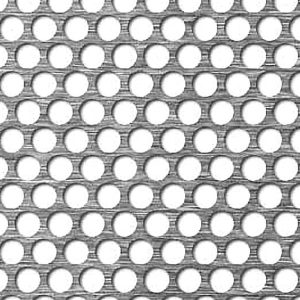 4mm Hole 316 Stainless Steel Perforated Sheet (R4 T6)