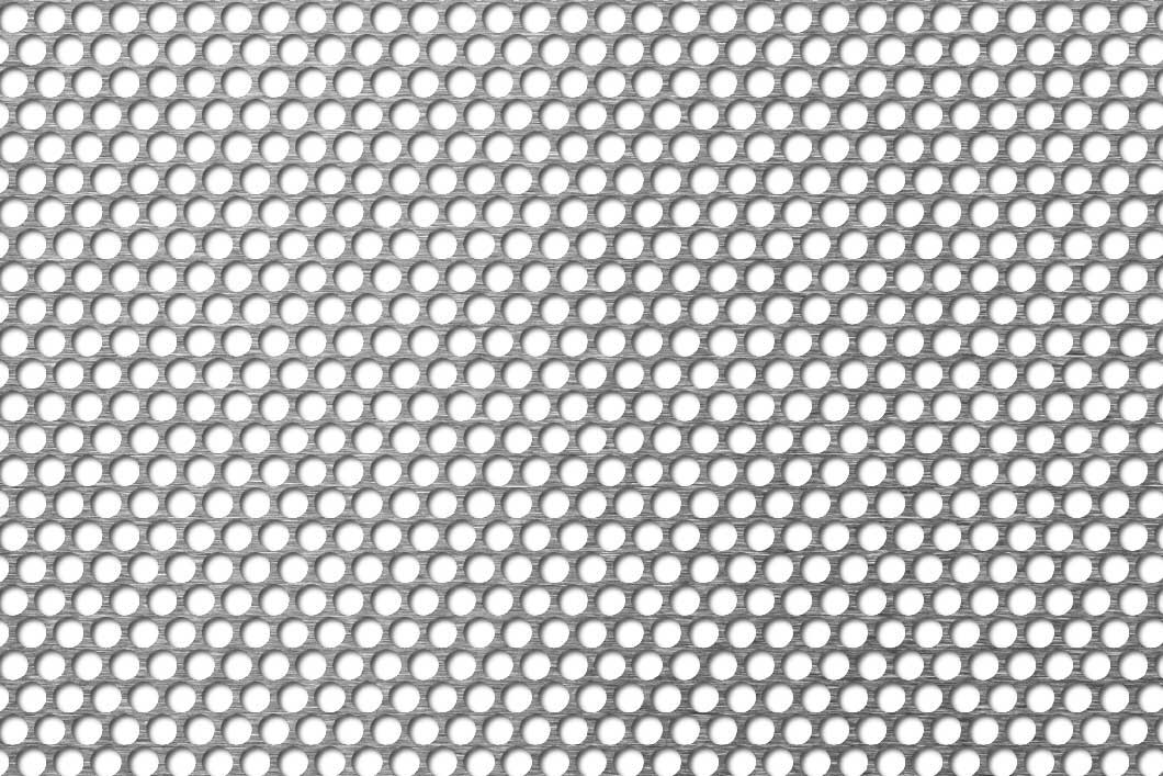 5mm Hole Mild Steel Perforated Sheet (R5 T6)