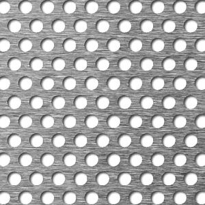 5mm Hole 316 Stainless Steel Perforated Sheet (R5 T8)