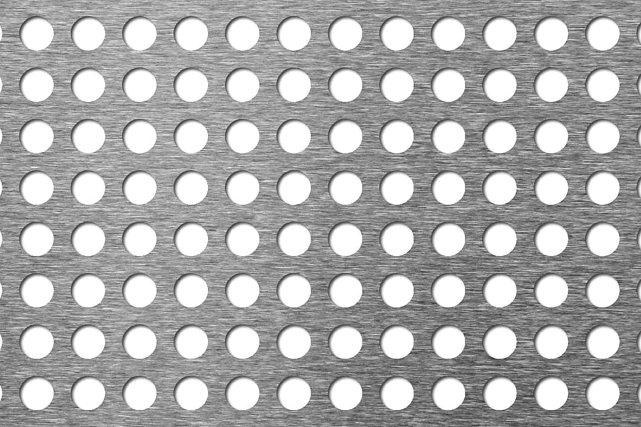 10mm hole mild steel perforated sheet