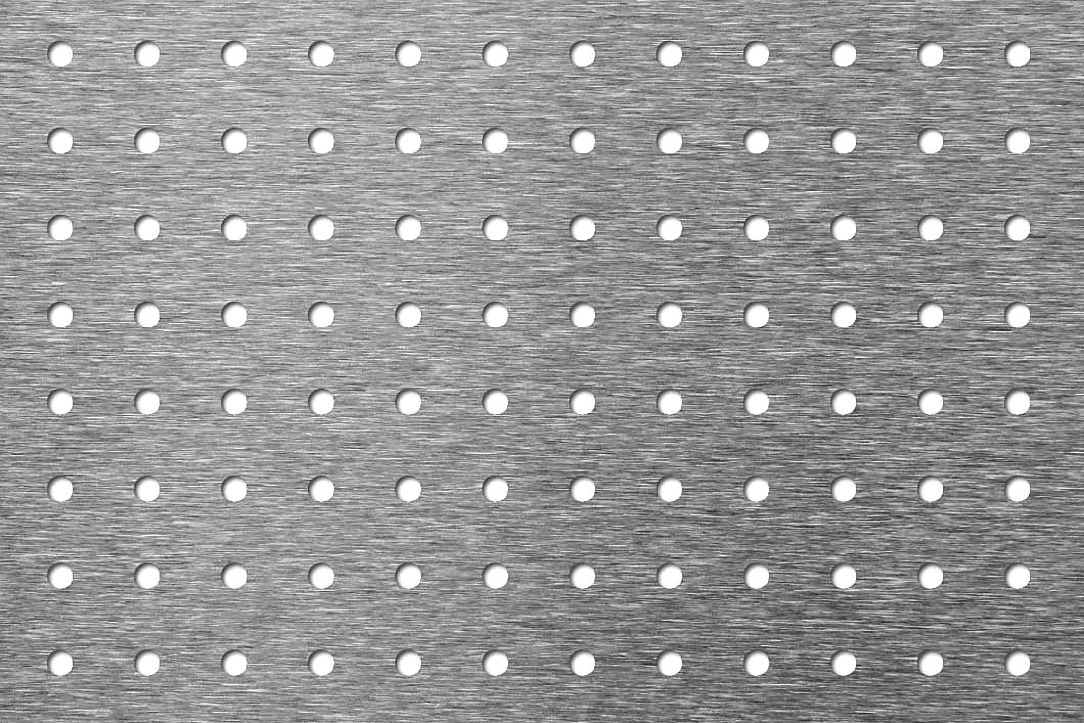 4.5mm hole mild steel perforated sheet